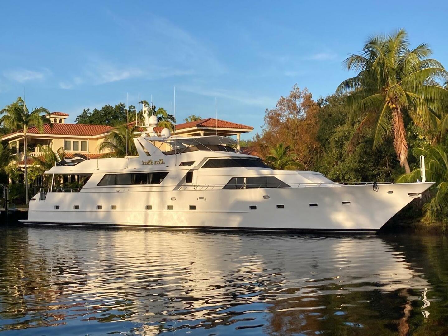 Broward 108' Custom Extended For Sale