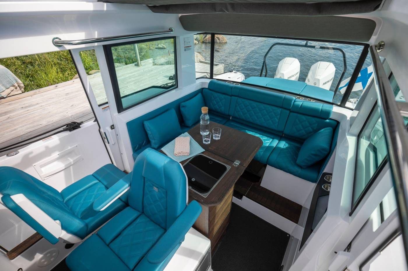 2024 Axopar 37 XC Cross Cabin Sold in Wrightsville Beach, North Carolina Center Console 3