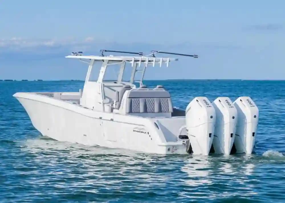Invincible 39 Open Fisherman for Sale