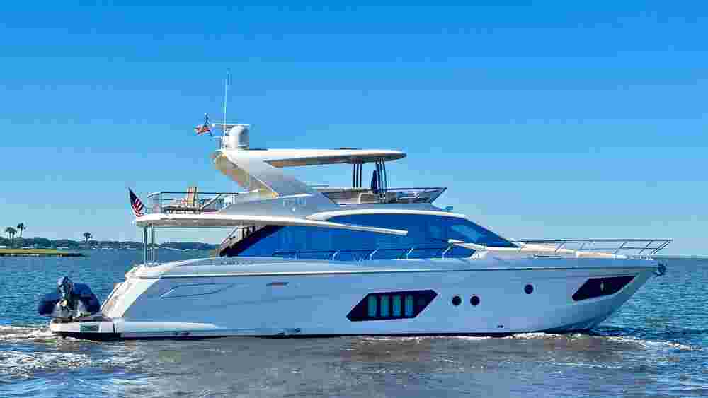 2016 Absolute 72 FLY