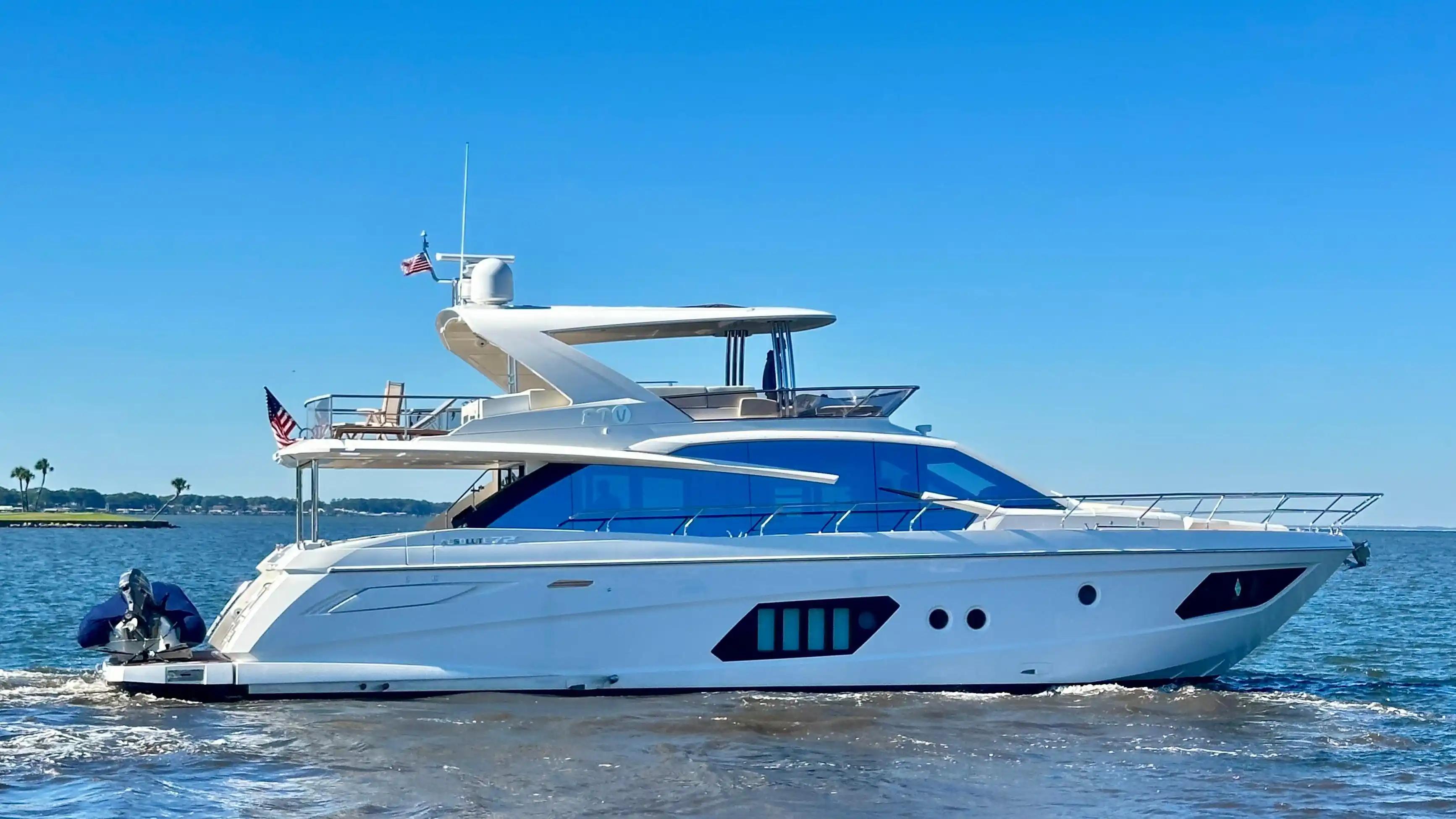 Absolute 72 FLY For Sale