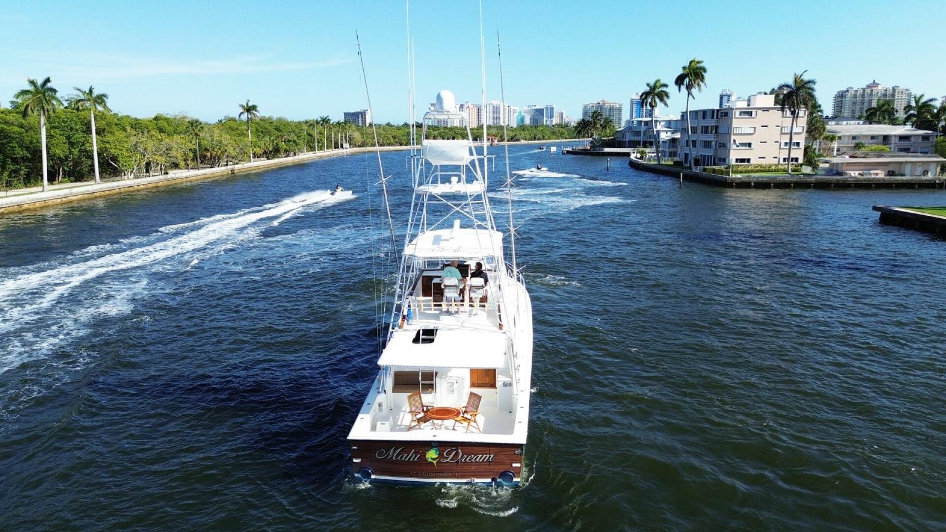 T+D Industries 56' Sportfisherman à vendre