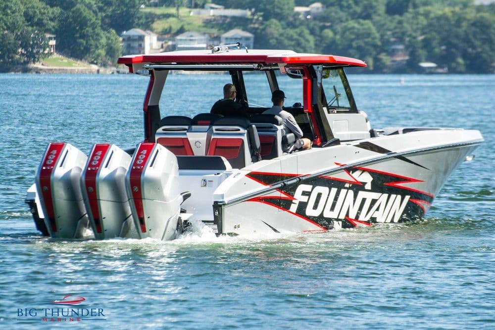 2024 Fountain Powerboats 38SCX for Sale in Lake of the Ozarks, Missouri Center Console 4