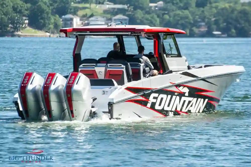 2024 Fountain Powerboats 38SCX for Sale in Lake of the Ozarks, Missouri Center Console 4