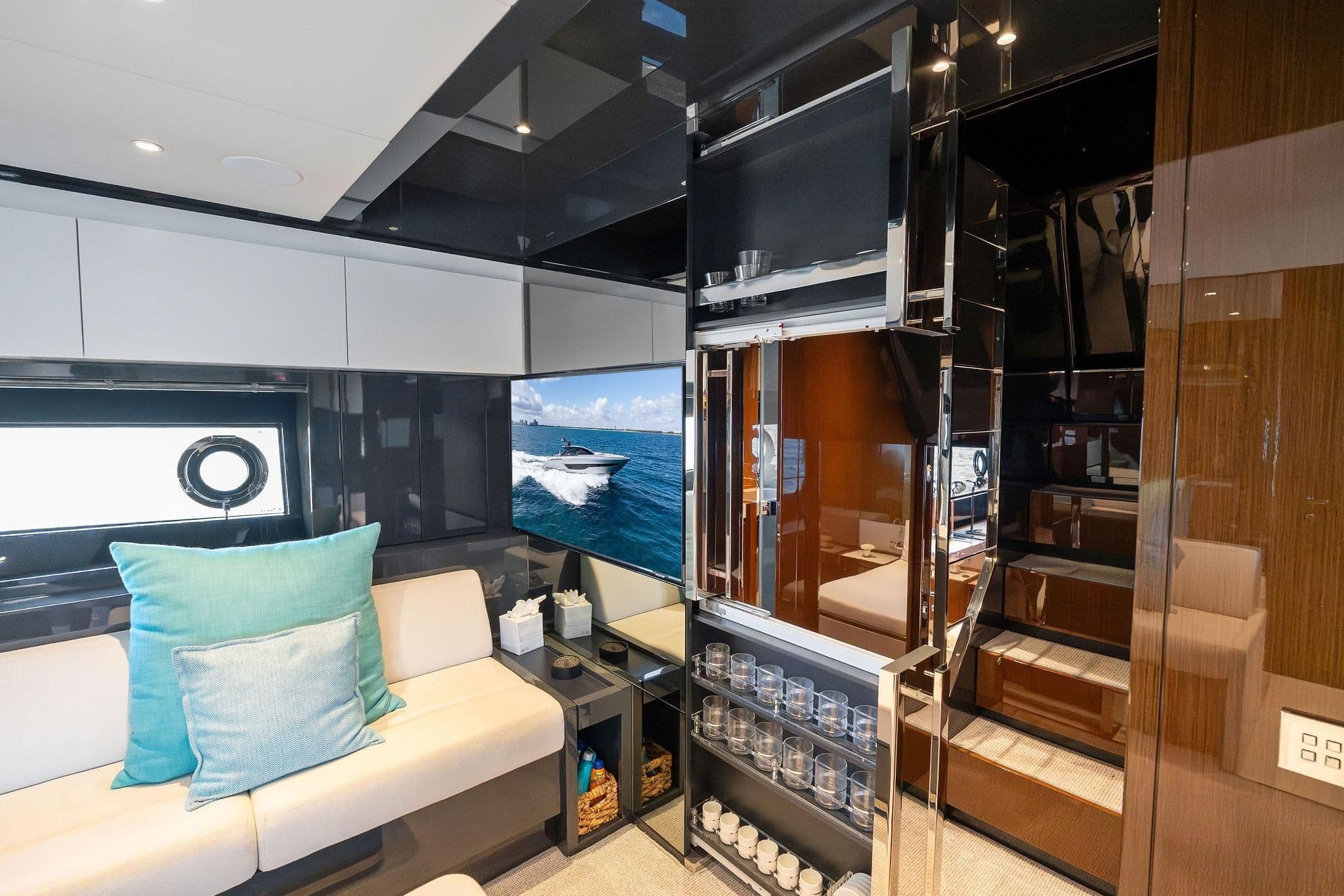 2023 Riva 68' Diable for Sale in North Miami, Florida Express Cruiser 5