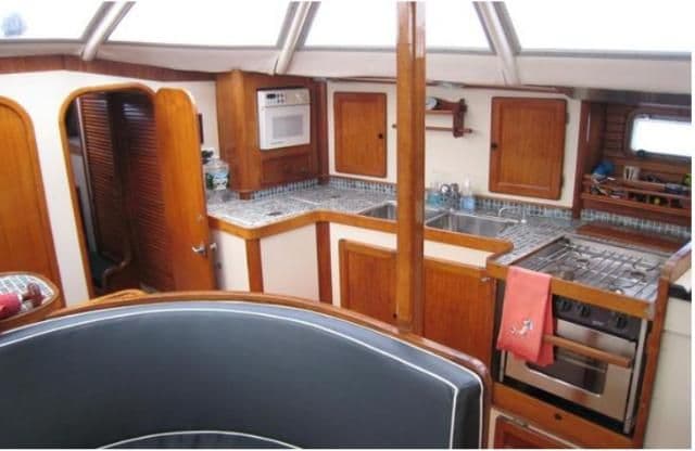 1982 Jeanneau Trinidad 48 zum Verkauf in Stonington, Connecticut Monohull 3