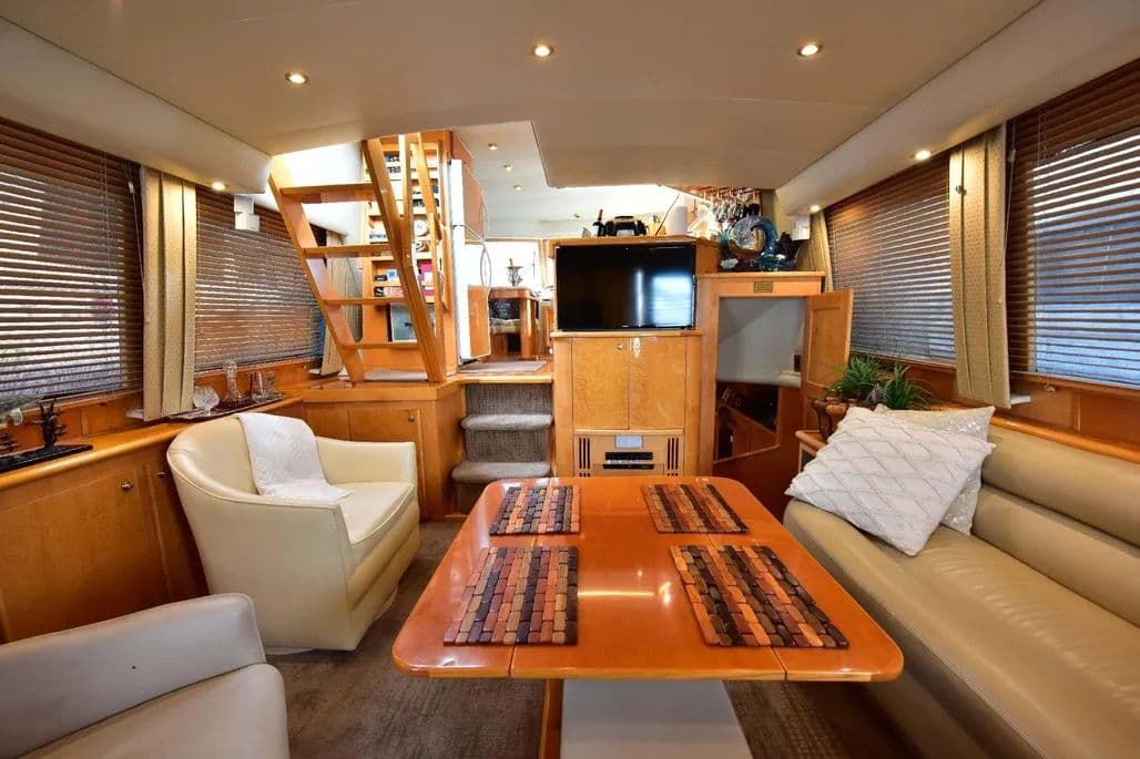 2004 Navigator 57 Rival for Sale in Fort Lauderdale, Florida Motor Yacht 5