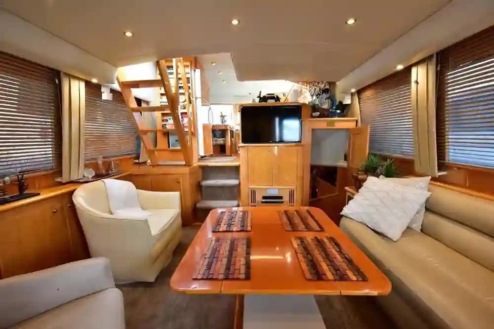 2004 Navigator 57 Rival for Sale in Fort Lauderdale, Florida Motor Yacht 5