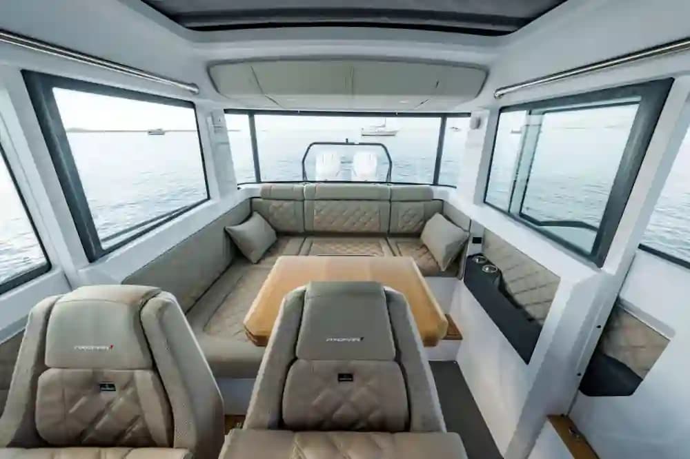 2025 Axopar 37 XC Cross Cabin for Sale in San Diego, California Center Console 3