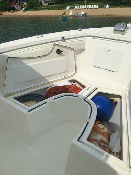 2005 Sea Fox Boats 287 Walkaround te koop in St. Clair Shores, Michigan Walk-around Boats 4