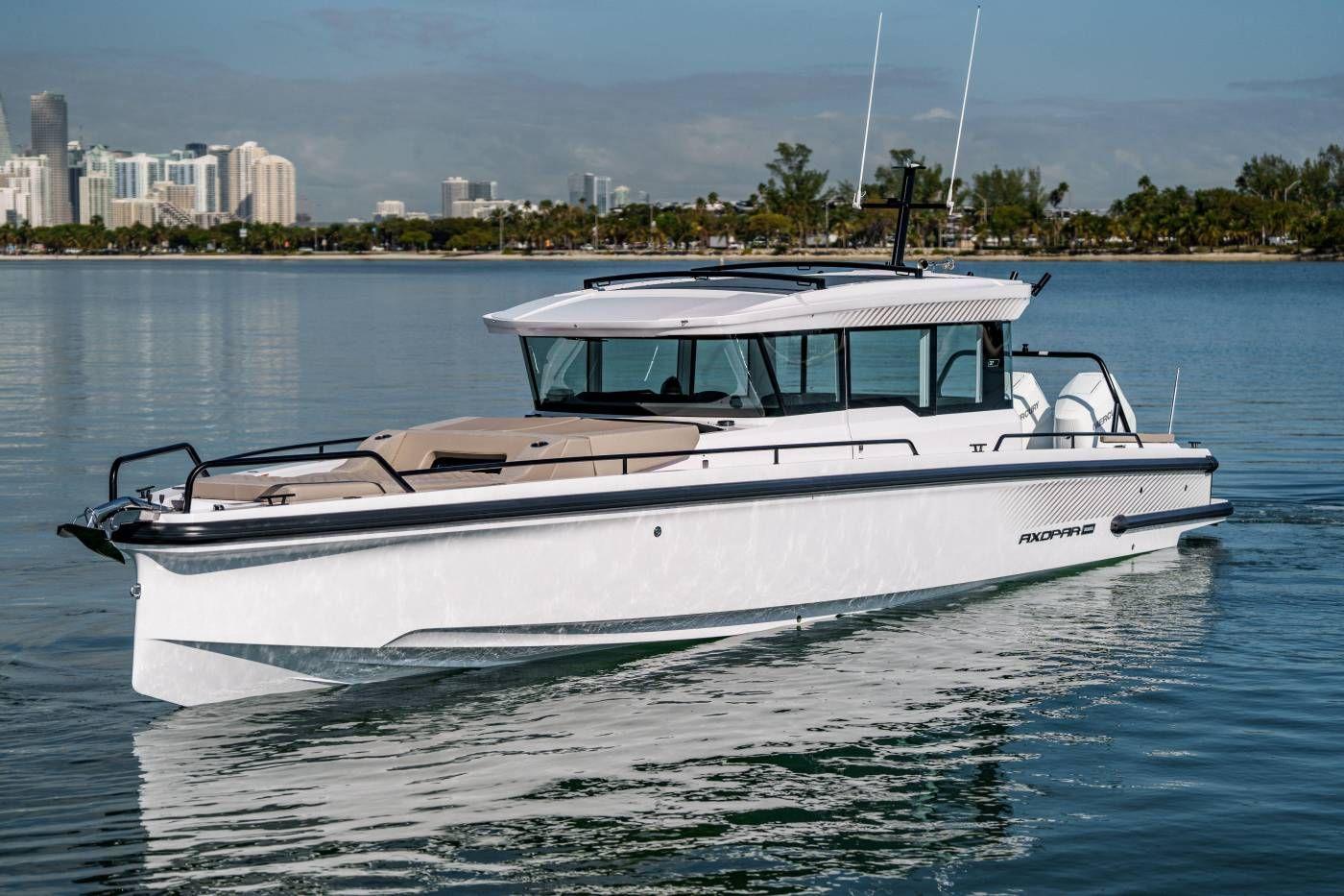 Axopar 37 XC Cross Cabin For Sale