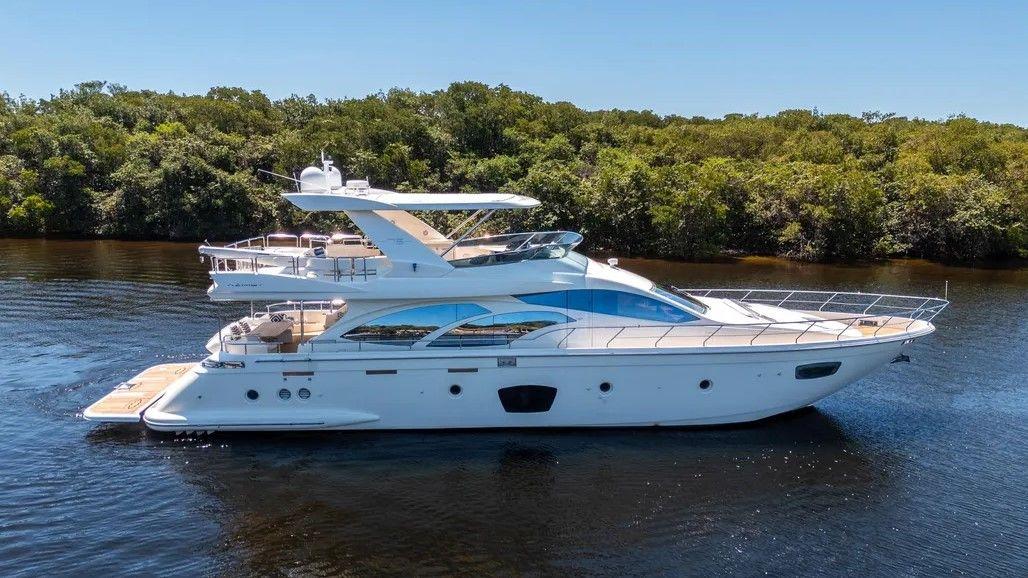Azimut 75 Fly For Sale