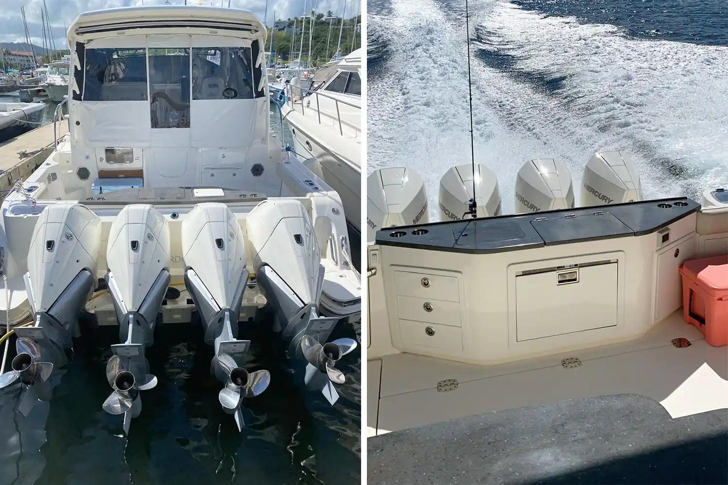 Boston Whaler 405 Conquest For Sale