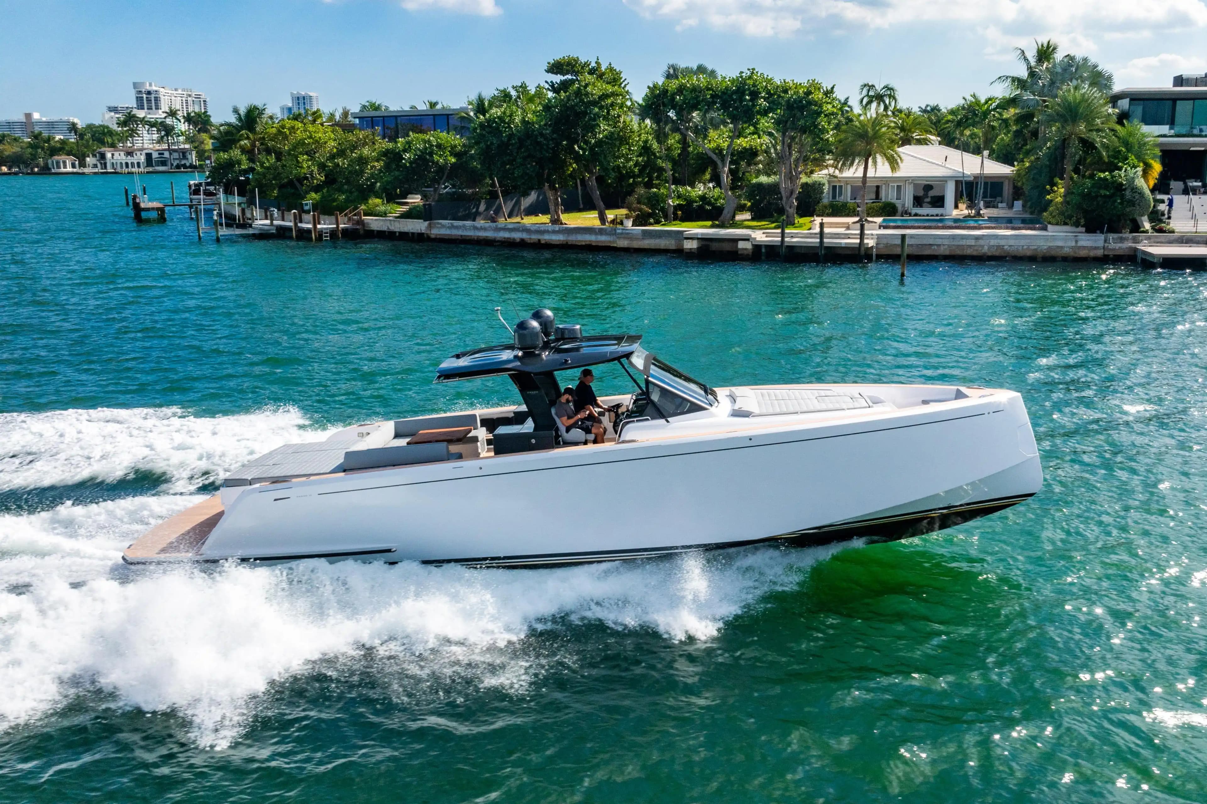 Pardo Yachts P50 te koop