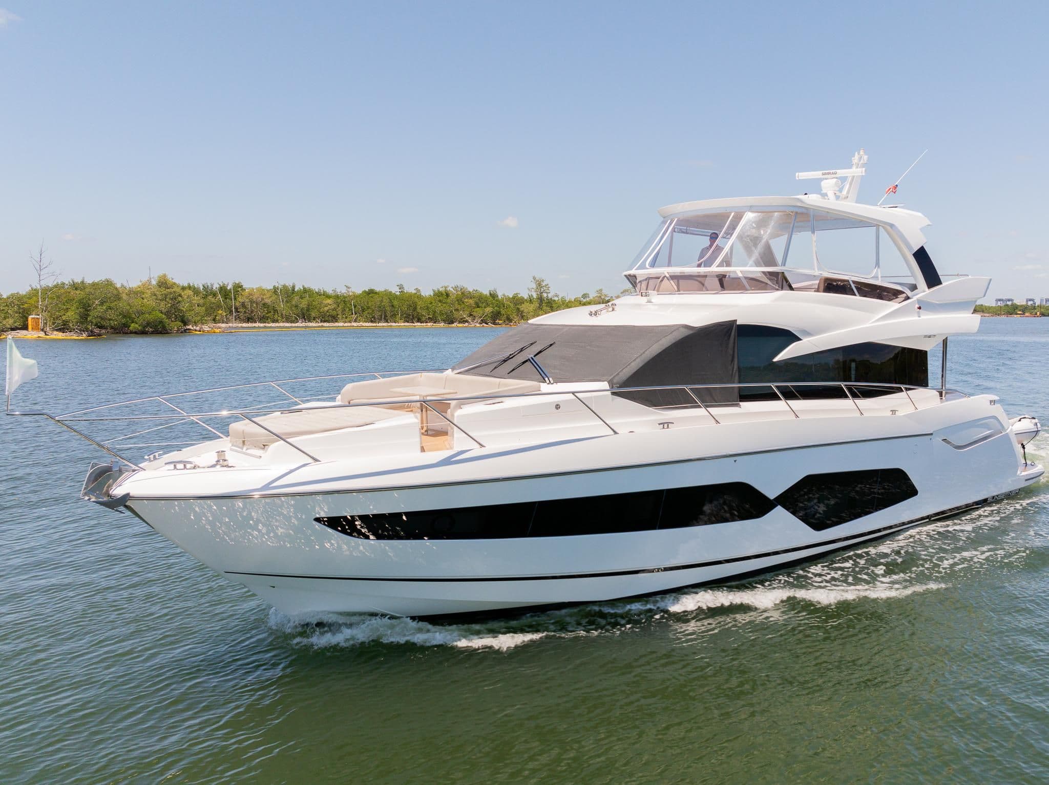 Sunseeker Manhattan 66 For Sale