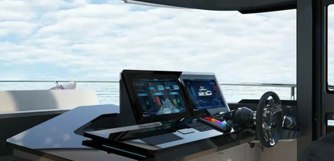 2026 Absolute Navetta 62 for Sale in Fort Lauderdale, Florida Flybridge 2
