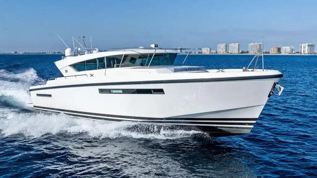 Delta Powerboats 54 IPS For Sale