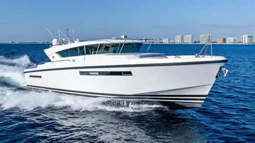 Delta Powerboats 54 IPS For Sale