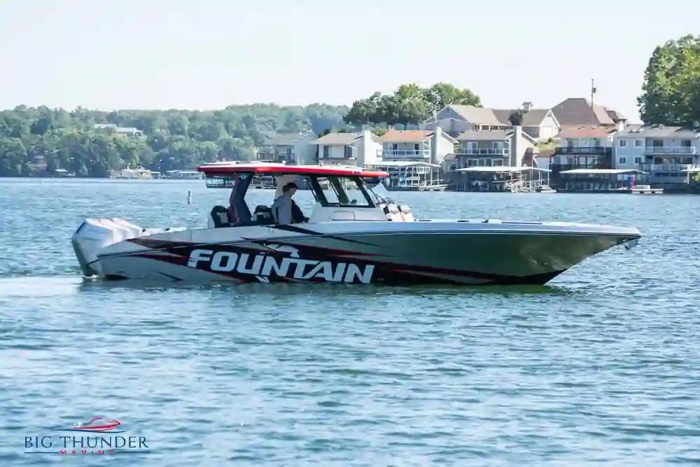 Fountain Powerboats 38SCX For Sale