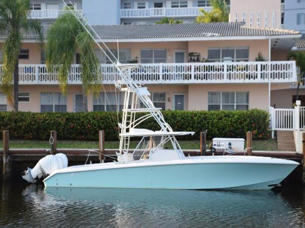 2016 Bahama 41