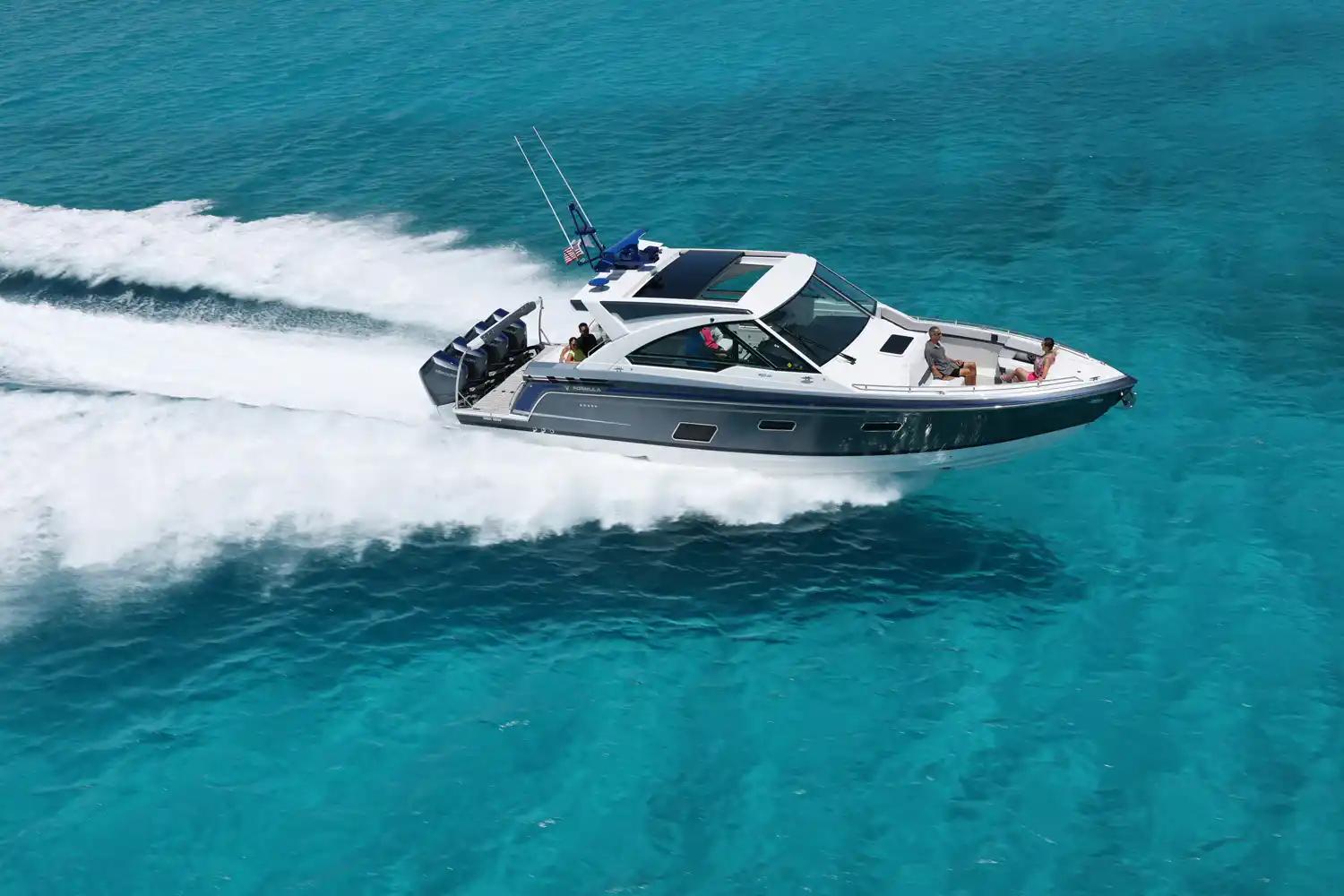 Formula Boats 400 Super Sport Crossover For Sale