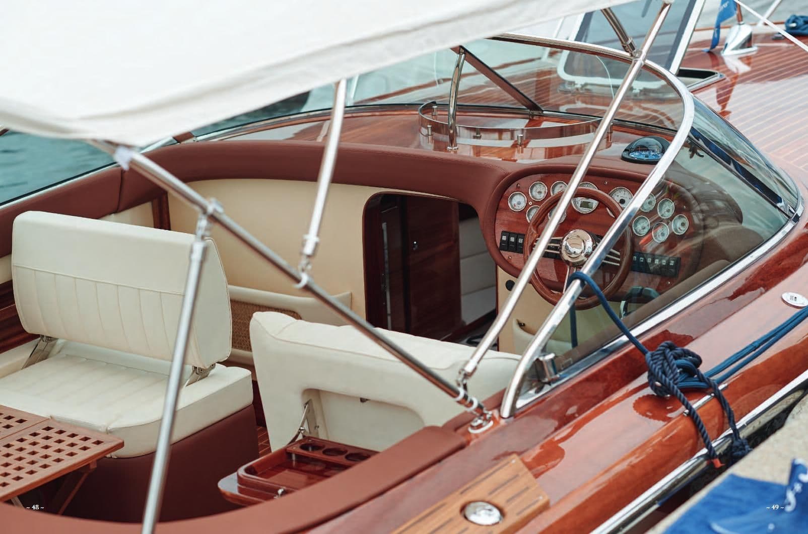 2004 Colombo Romance 32 in vendita a Lugano, CH Runabout 3