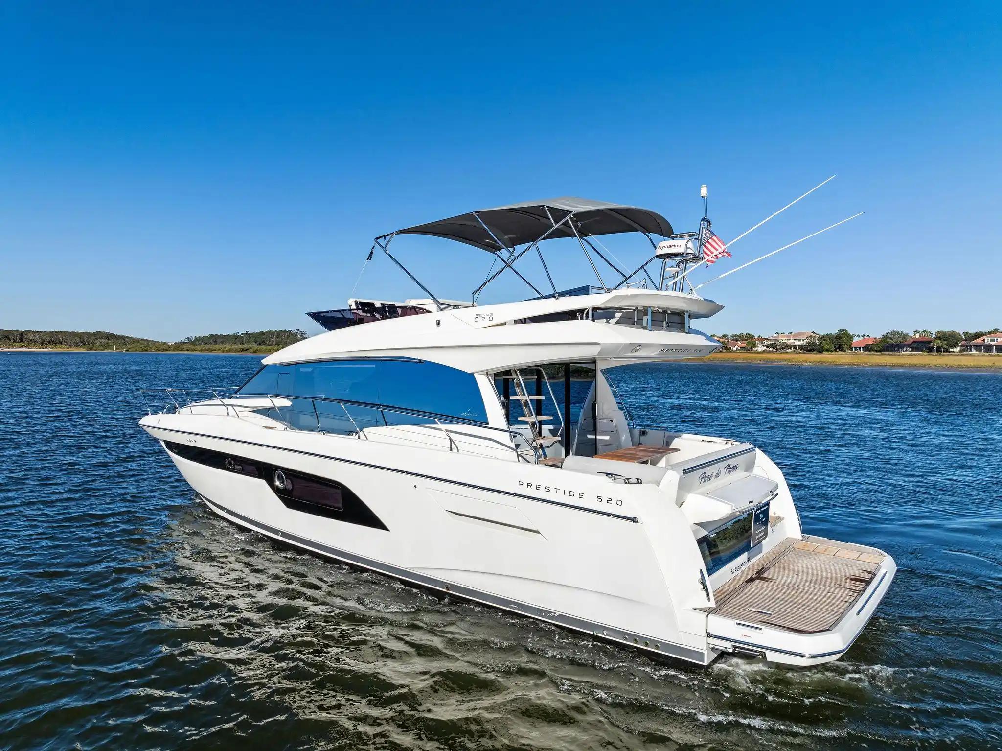 Prestige F520 For Sale