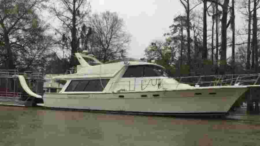 2000 Bayliner 4788 Motoryacht