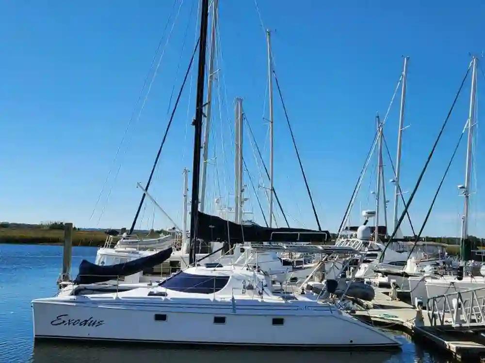 Manta Catamaran 42 For Sale