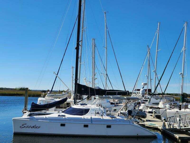 Manta Catamaran 42 For Sale