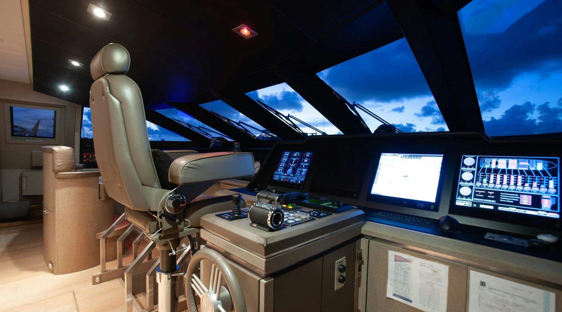 2012 Palmer Johnson 135FT for Sale in Miami, Florida Megayacht 2