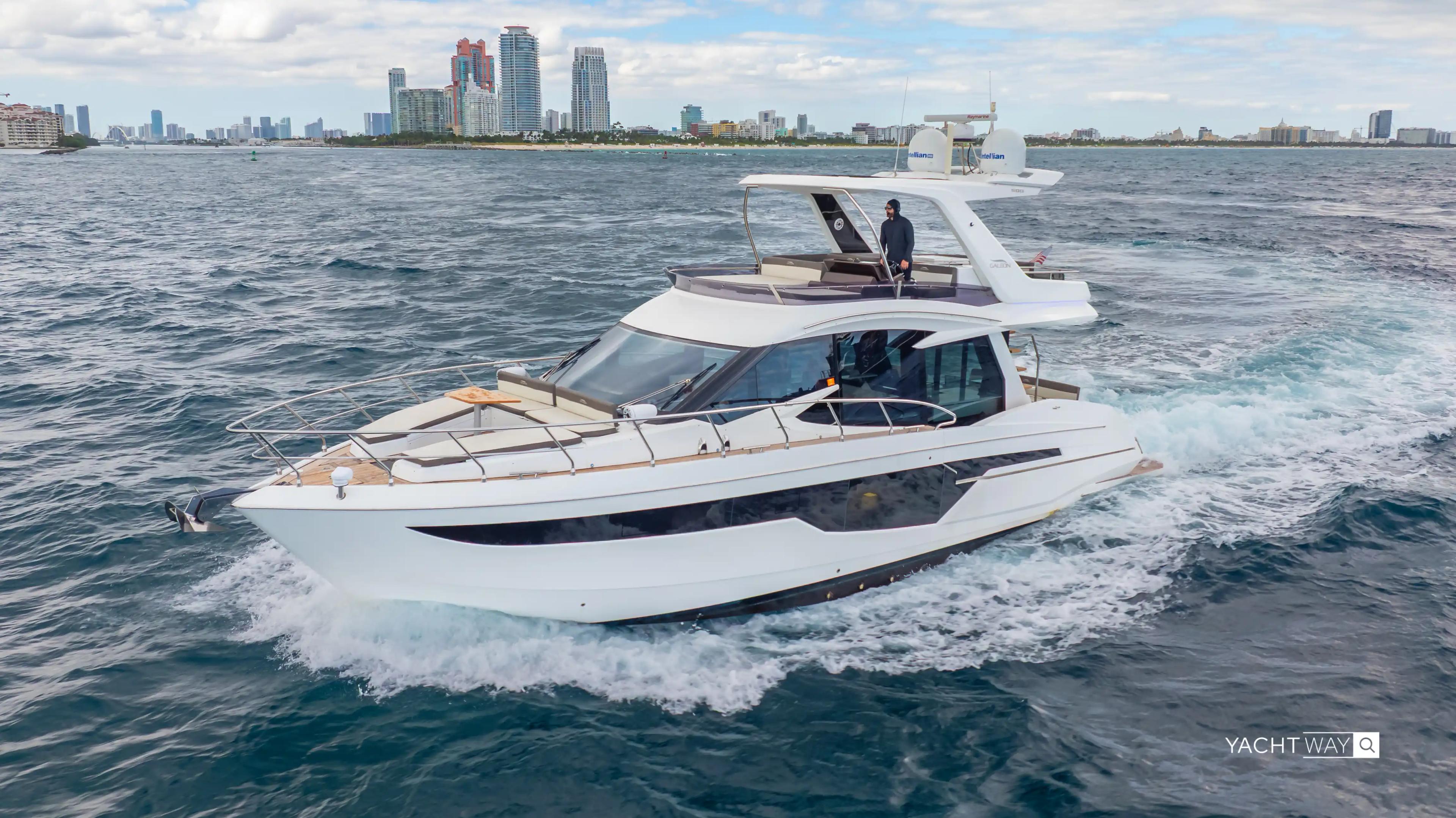 Galeon Yachts 500 Fly For Sale