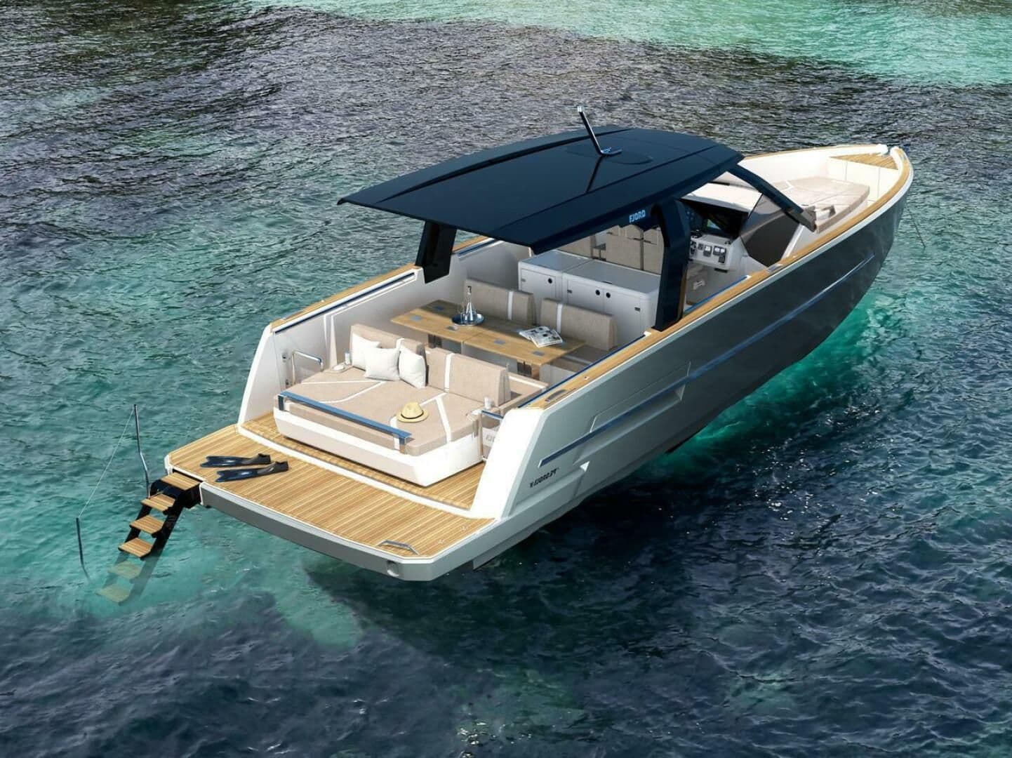 2024 Fjord 39 XL for Sale in Palm Beach Gardens, Florida Motor Yacht 4
