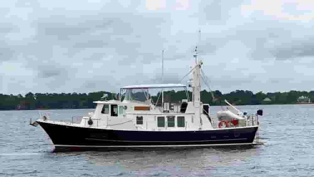1989 Seaton 56 Trawler
