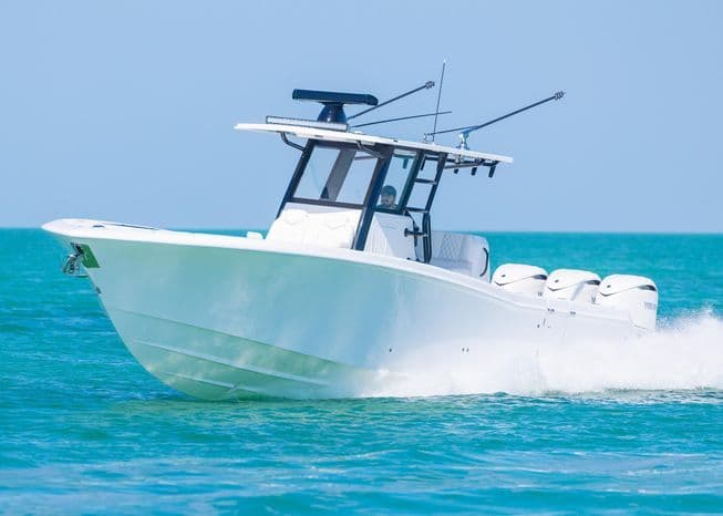 Invincible 36 Open Fisherman for Sale