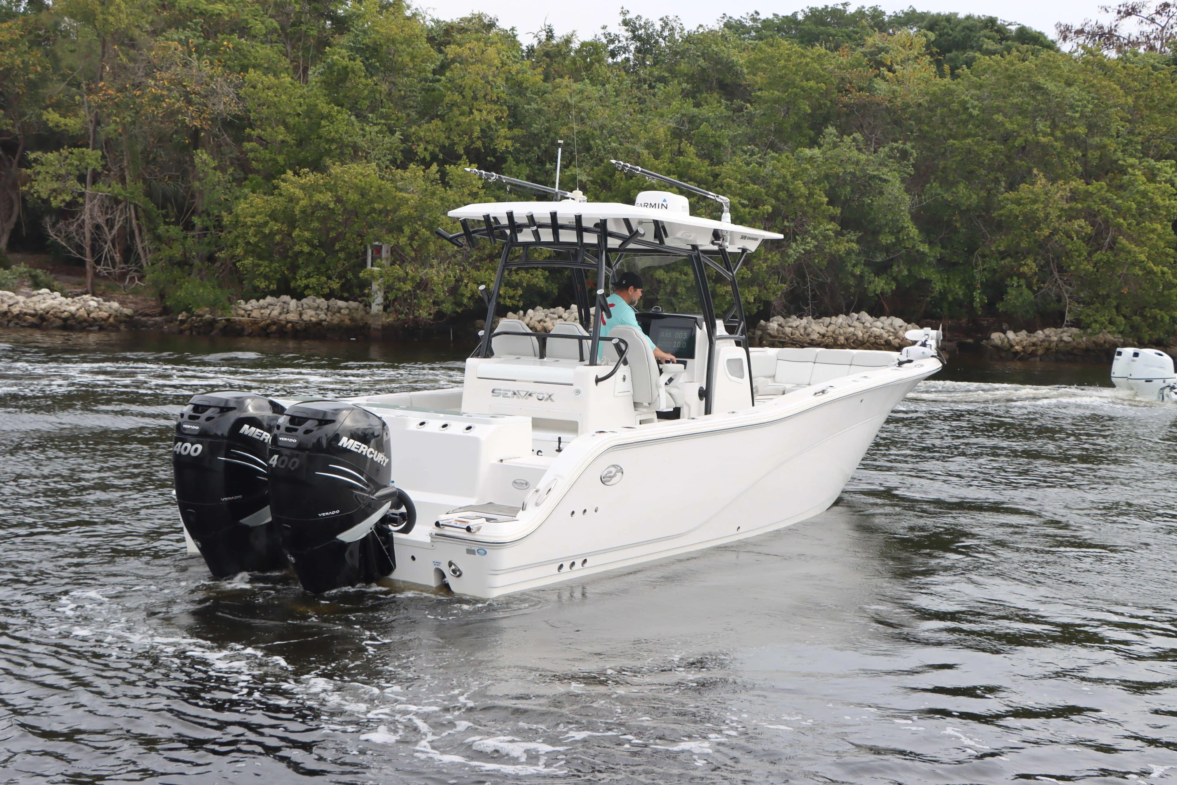 Sea Fox Boats 328 Commander for Sale