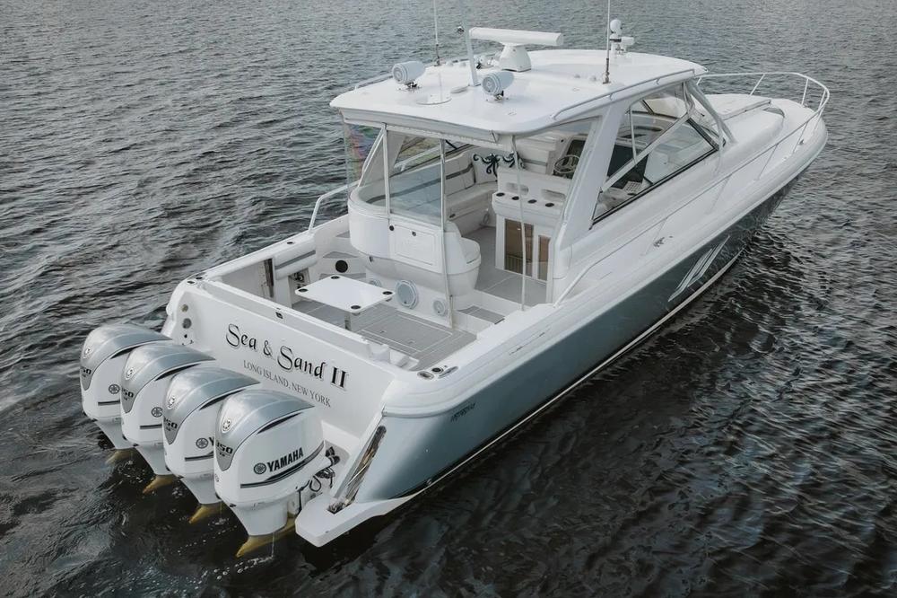 2018 Intrepid Powerboats 475 Sport Yacht