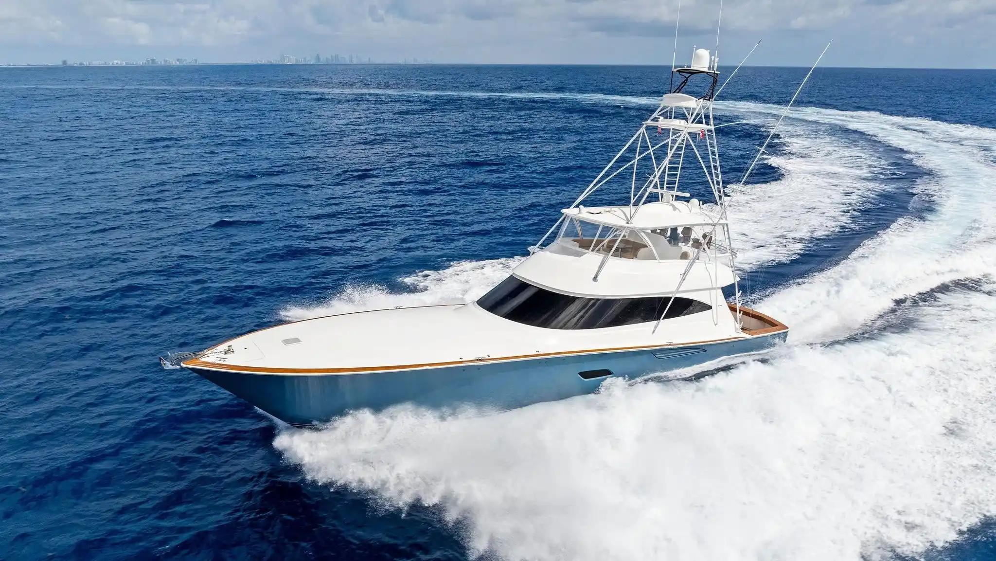 Viking Yacht 80C For Sale