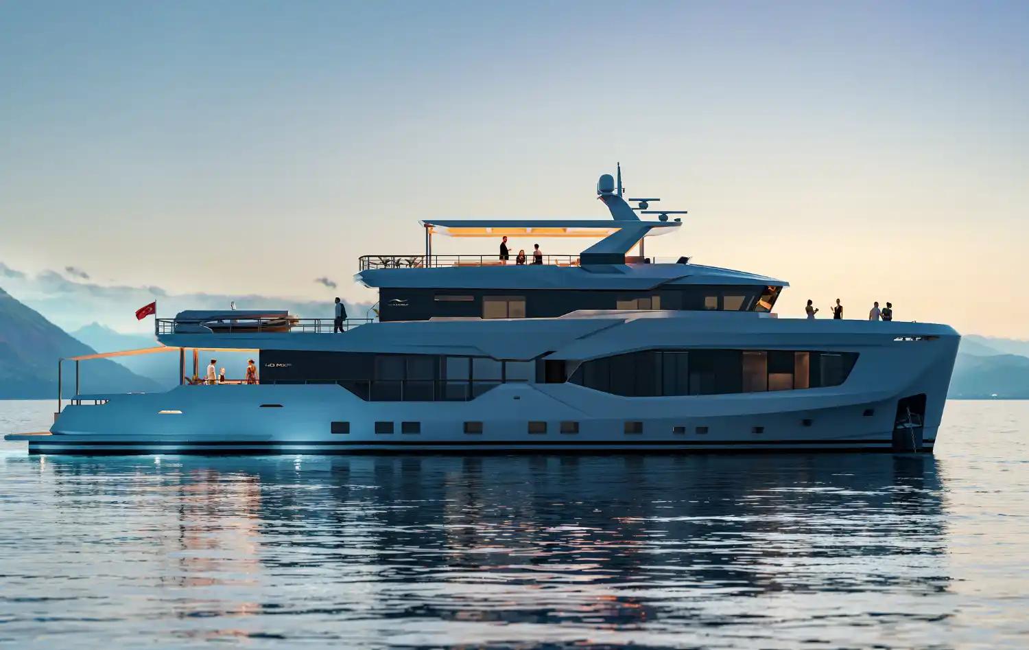 Numarine 40MXP For Sale