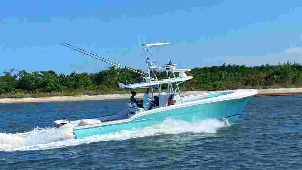 2006 Buddy Davis 34 Center Console