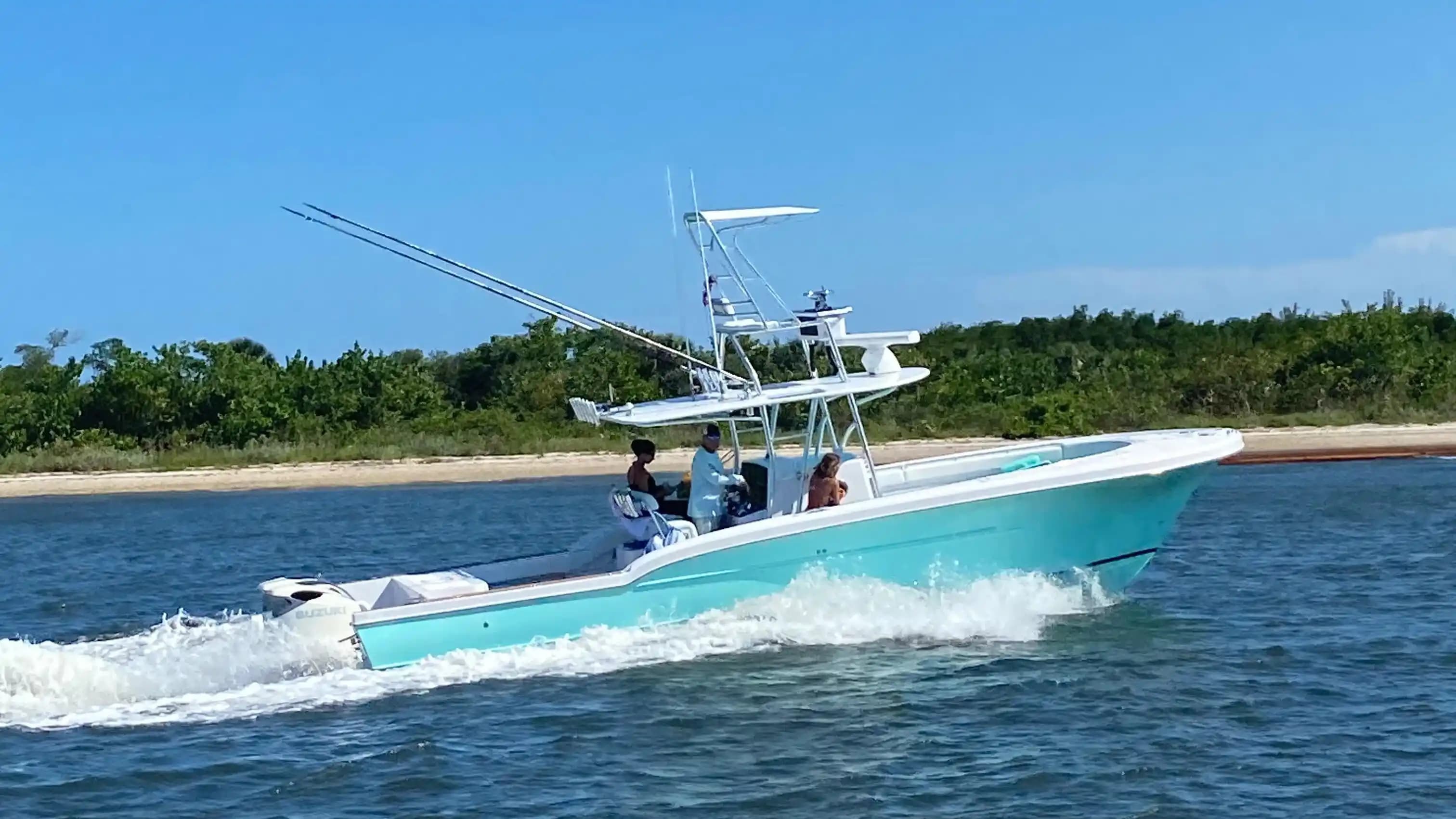 Buddy Davis 34 Center Console for Sale