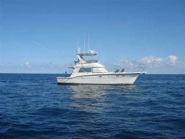 Hatteras 45 Convertible For Sale