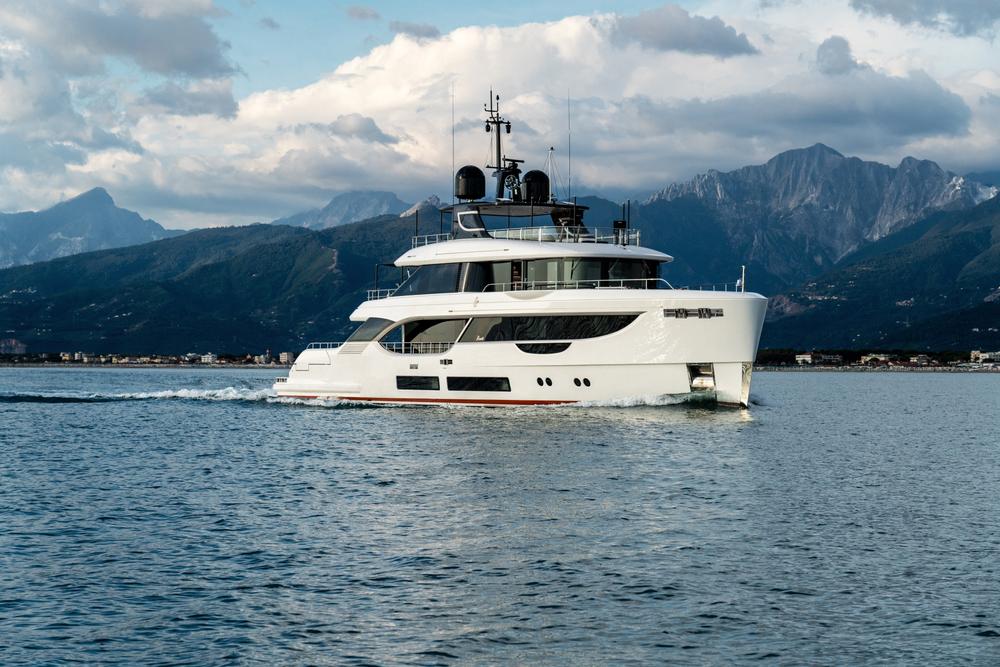 2024 Benetti Oasis 34M