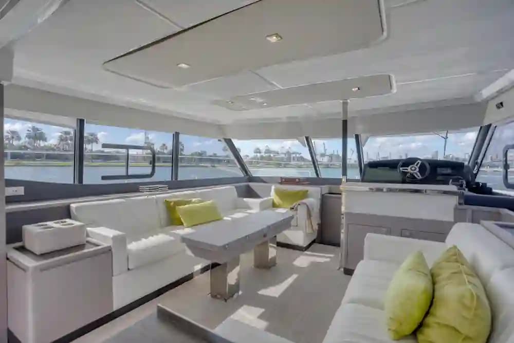 2022 Fountaine Pajot MY.6 for Sale in Miami Beach, Florida Power Catamarans 4