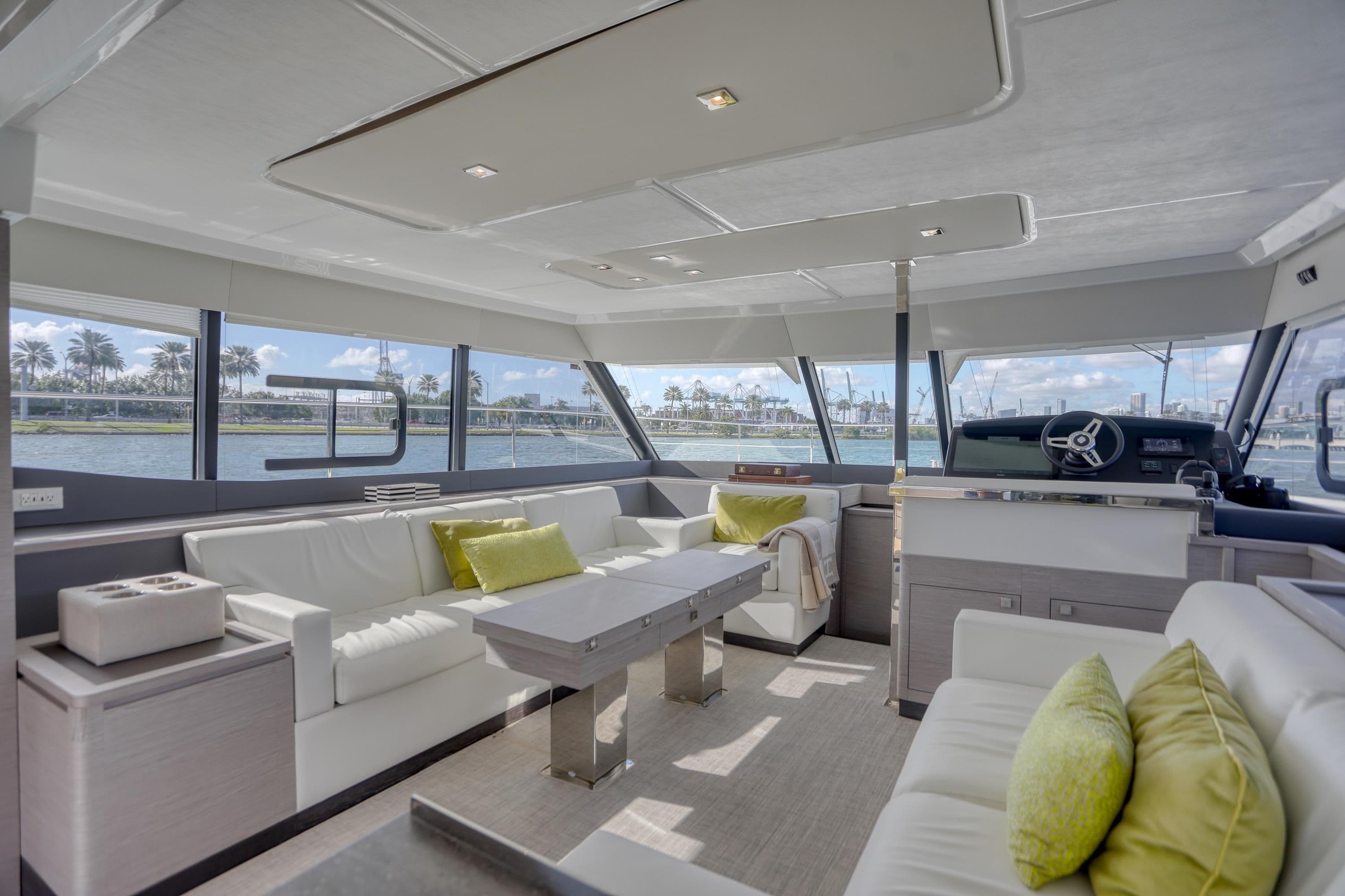 2022 Fountaine Pajot MY.6 for Sale in Miami Beach, Florida Power Catamarans 4