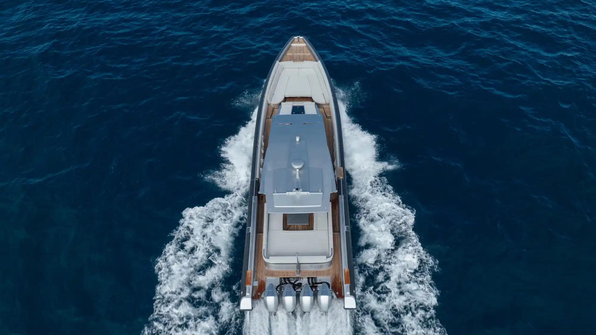 Novamarine Black Shiver 160 - Outboard For Sale