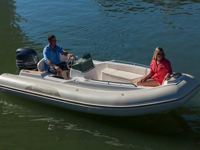 Cantieri Capelli Tempest 460 Yacht Tender For Sale
