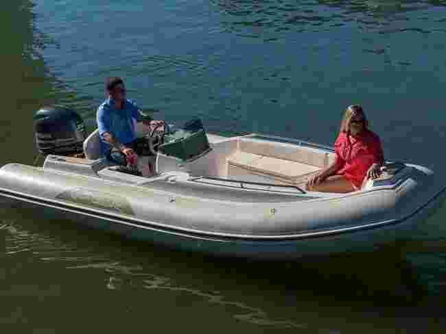 2014 Cantieri Capelli Tempest 460 Yacht Tender