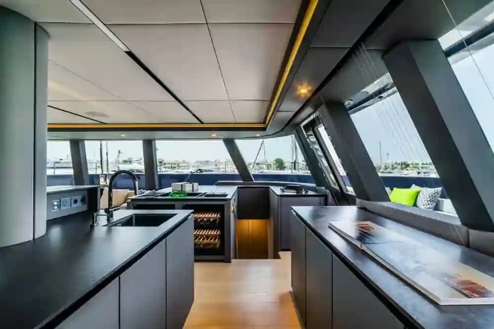 2021 Sunreef Yachts 80 for Sale in Athens, GR Multi-Hull 5
