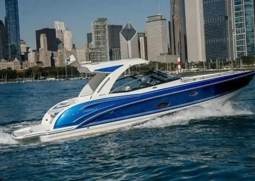 2020 Formula Boats 350 Crossover Bowrider Sold in Chicago, Illinois Bowrider 4
